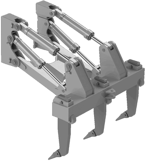 Ripper niveleuse Caterpillar 14h